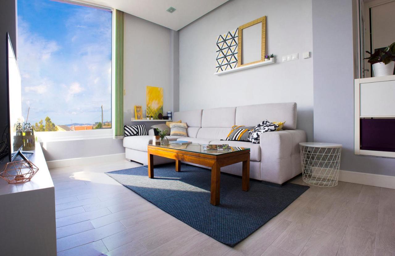 Casa Feitina: Vistas Al Mar, Moderna Y Funcional Villa Isla de Arosa Eksteriør billede