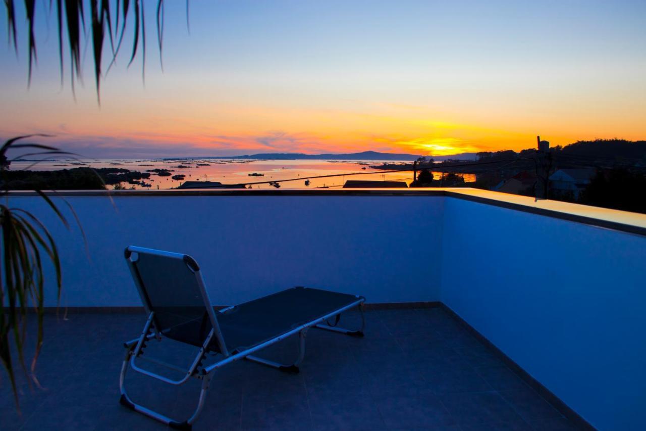 Casa Feitina: Vistas Al Mar, Moderna Y Funcional Villa Isla de Arosa Eksteriør billede