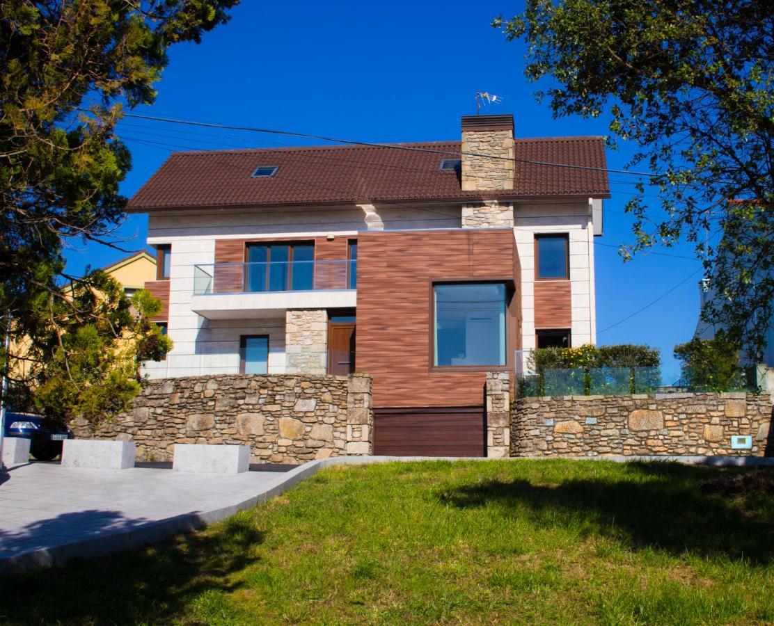 Casa Feitina: Vistas Al Mar, Moderna Y Funcional Villa Isla de Arosa Eksteriør billede