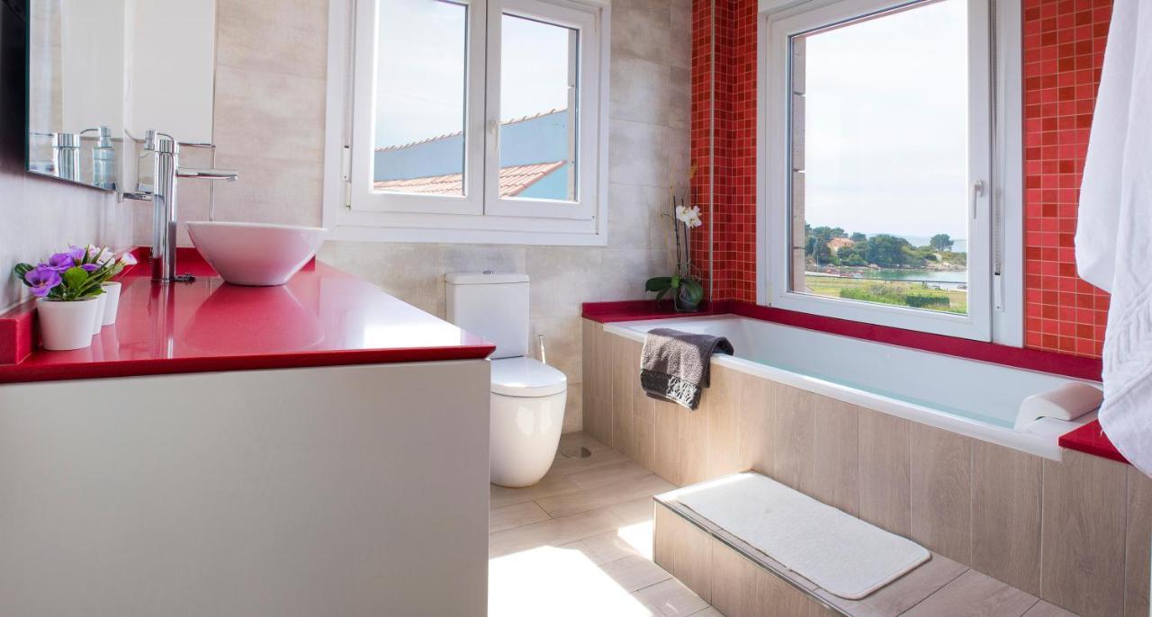Casa Feitina: Vistas Al Mar, Moderna Y Funcional Villa Isla de Arosa Eksteriør billede
