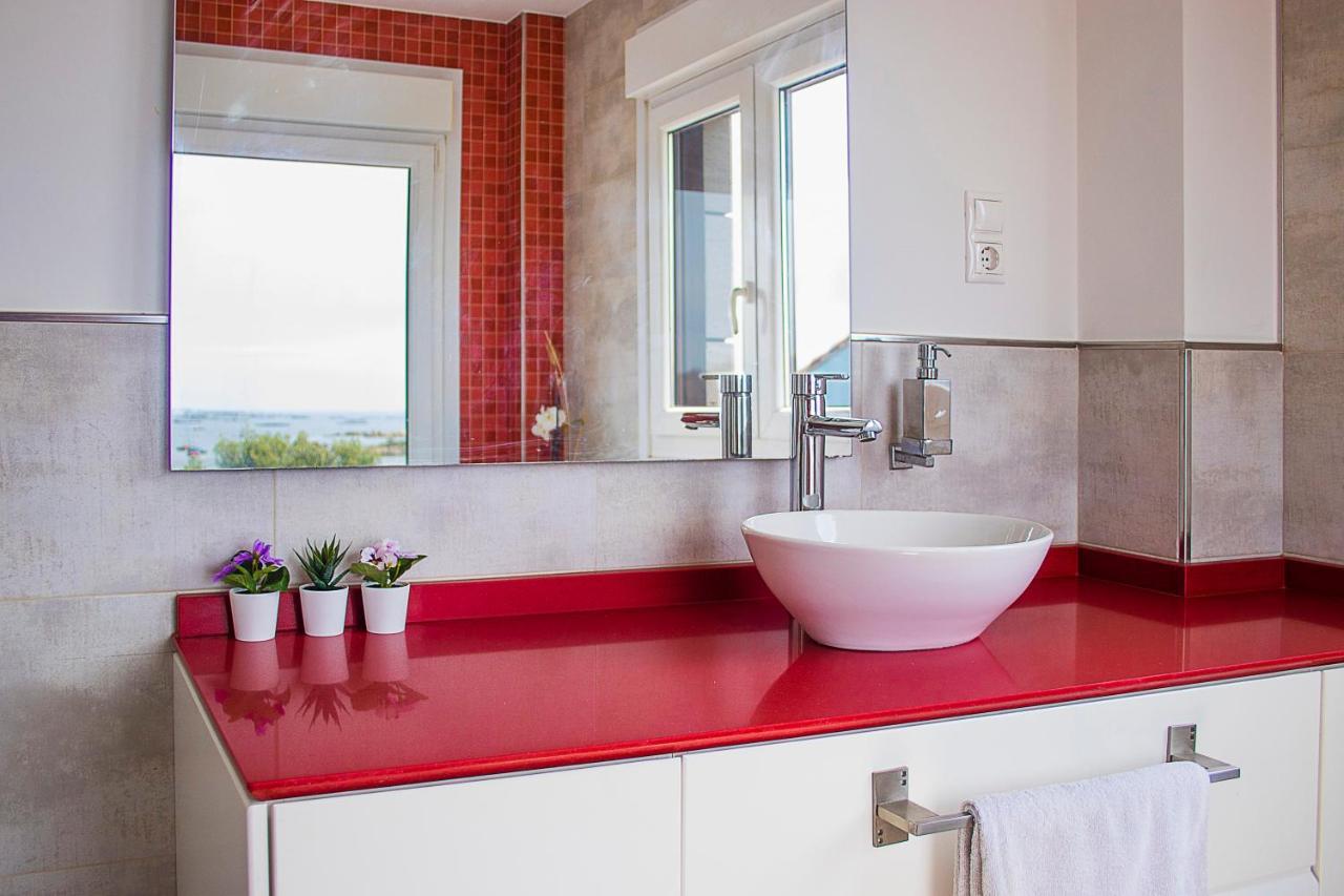 Casa Feitina: Vistas Al Mar, Moderna Y Funcional Villa Isla de Arosa Eksteriør billede