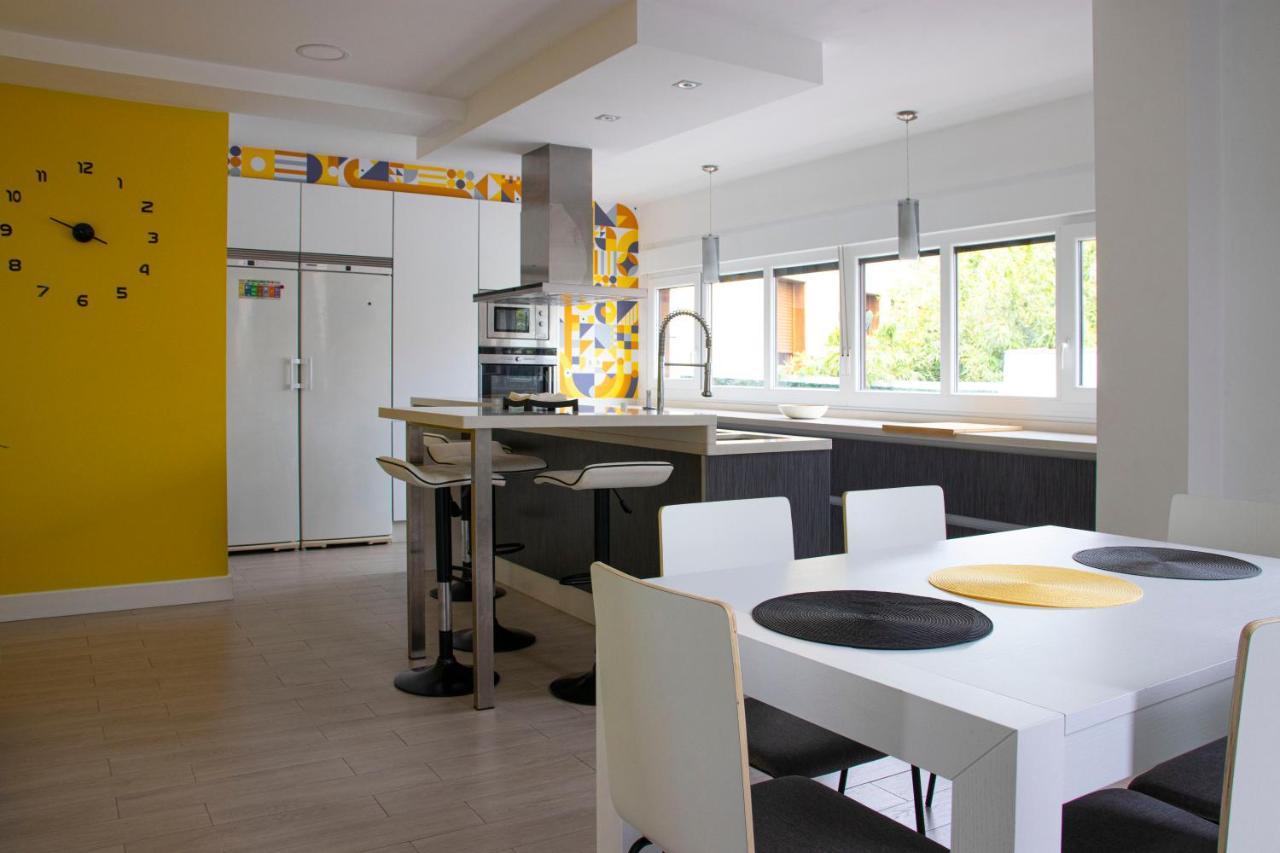 Casa Feitina: Vistas Al Mar, Moderna Y Funcional Villa Isla de Arosa Eksteriør billede