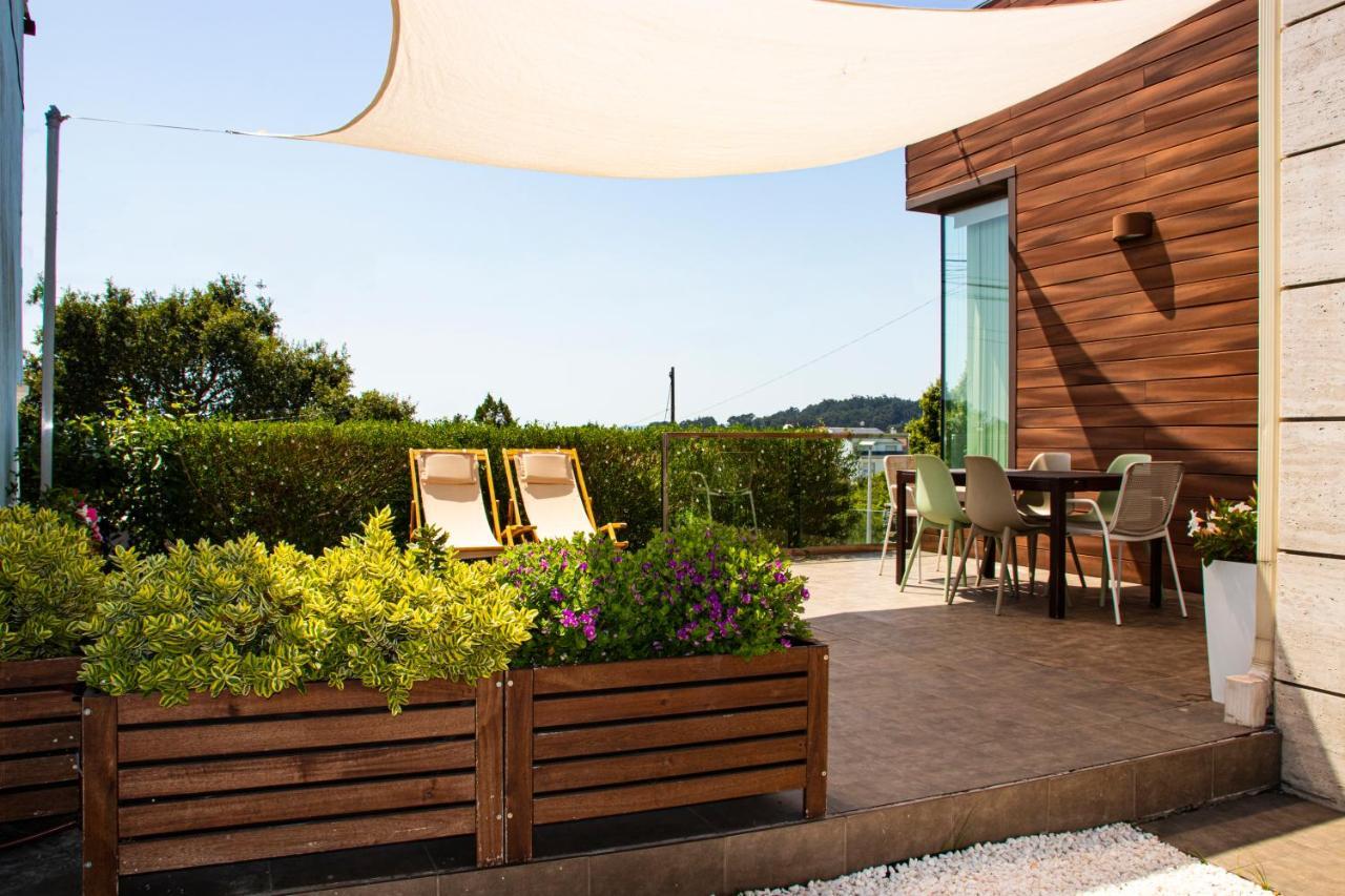 Casa Feitina: Vistas Al Mar, Moderna Y Funcional Villa Isla de Arosa Eksteriør billede